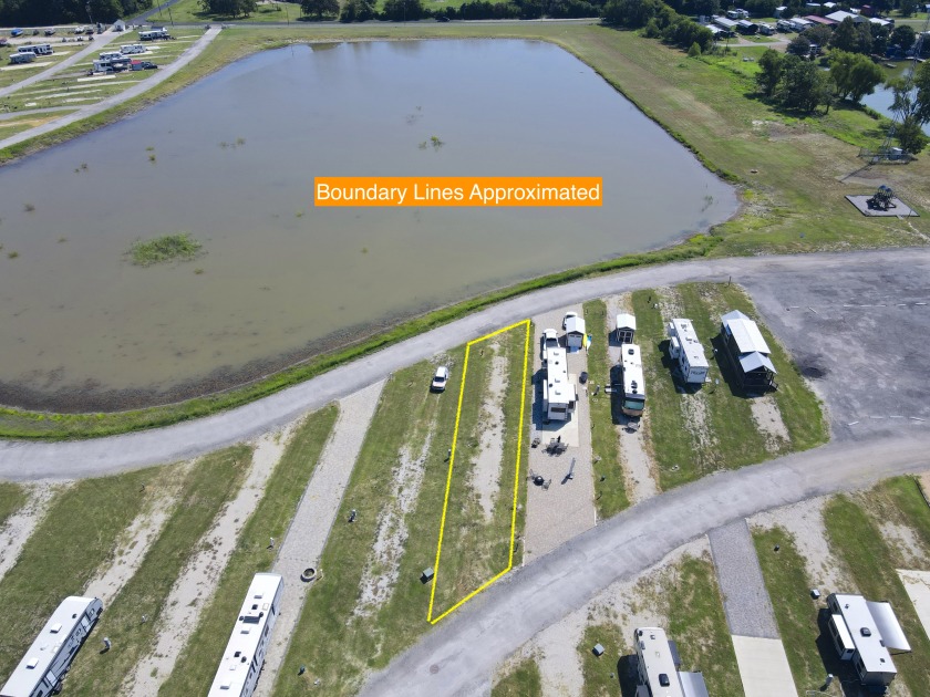 Pull through RV Lot in Luxury Lakeside Community! - photo 5