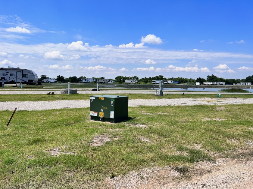 Pull through RV Lot in Luxury Lakeside Community! - photo 12