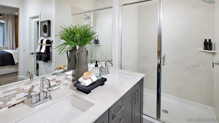 On the second floor of this brand-new three-story townhome, an - photo 10