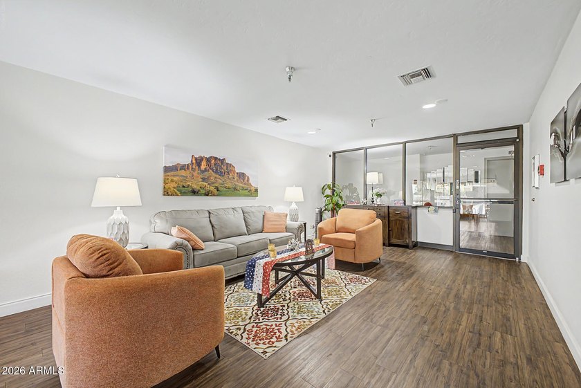 Step into a beautifully upgraded 3rd-floor condo featuring - photo 2