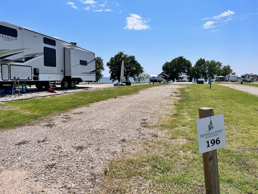 Pull through RV Lot in Luxury Lakeside Community! - photo 15