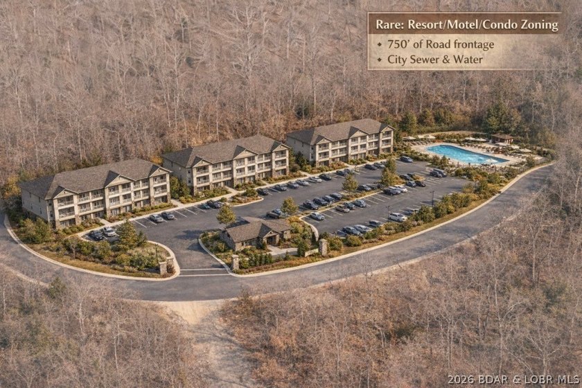 This Southern facing parcel is a very rare find at Lake of the - photo 29