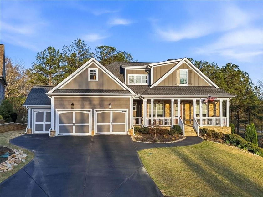 Nestled in the highly sought-after Chestatee Lake &amp; Golf - photo 6
