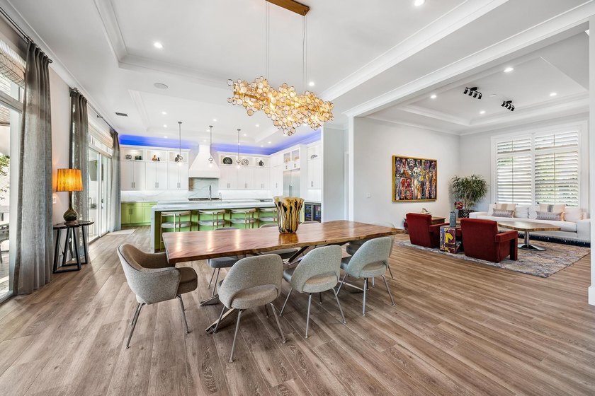 A statement of modern waterfront luxury, this extraordinary - photo 9