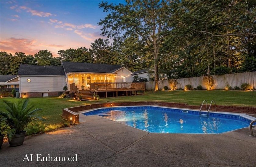 Dive in to your own private backyard oasis. Nestled in the - photo 30