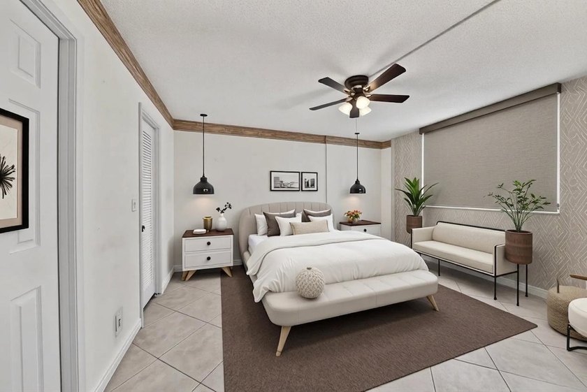 LOVELY EAST FACING UPDATED 2/2 second floor garden view unit in - photo 3