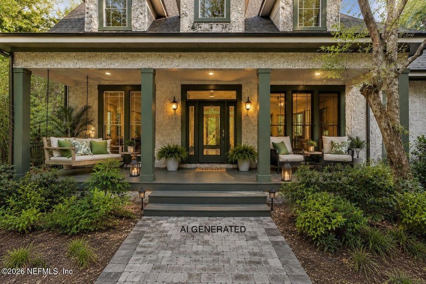 Nestled beneath a canopy of majestic live oaks and surrounded by - photo 4