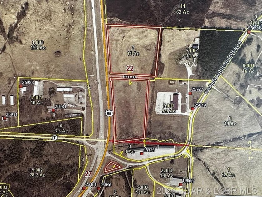 Prime 14-acre tract with 1700' of Highway 65 frontage! This - photo 19
