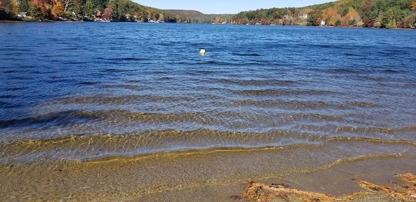 A lot with a spectacular view overlooks the lake. Imagine your - photo 2
