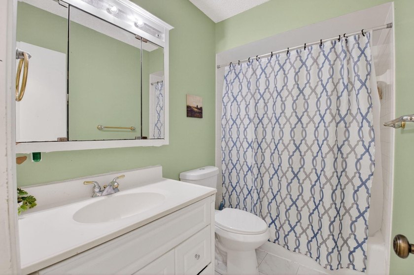 This beautifully renovated 3-bedroom, 2-bath home is tucked away - photo 19