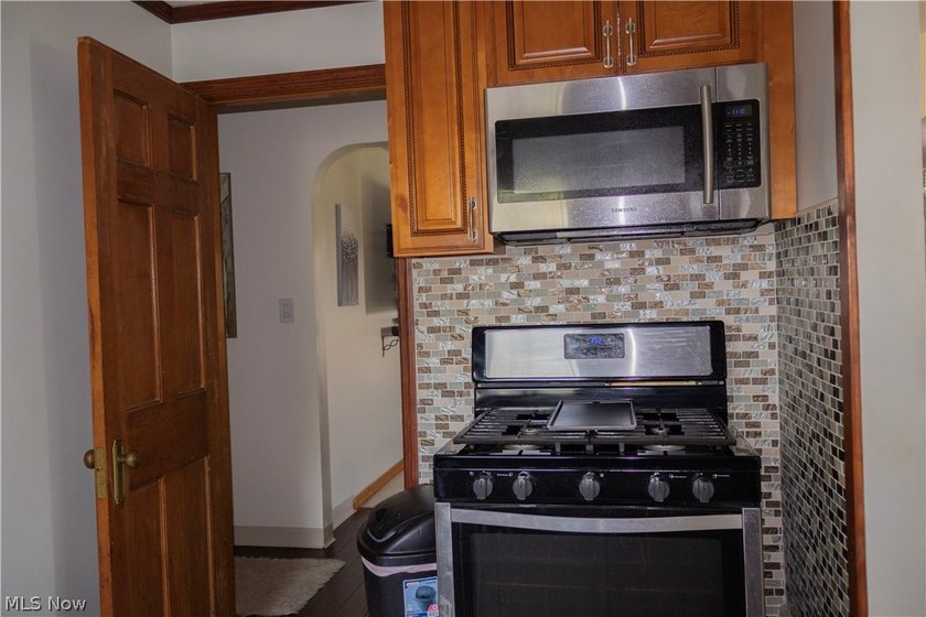 2nd floor unit features updated kitchen with beautiful wood - photo 46