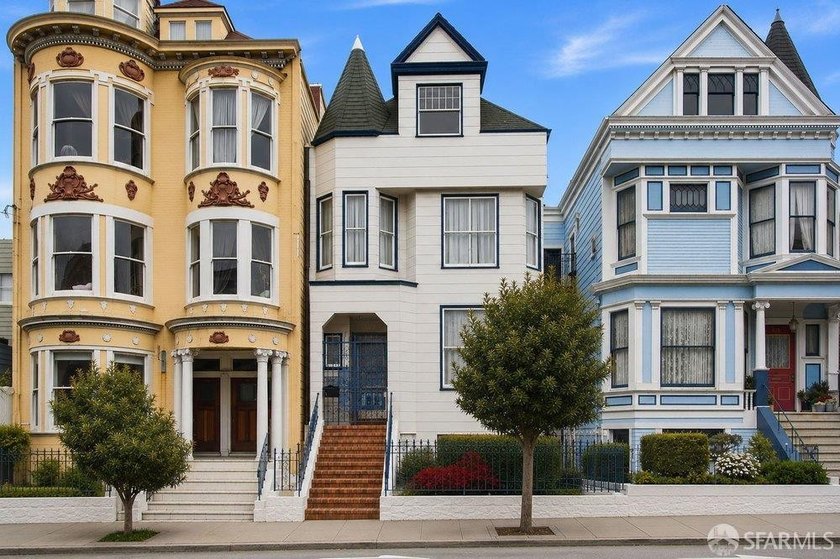 Rarely does a Cole Valley Victorian combine this much scale - photo 2