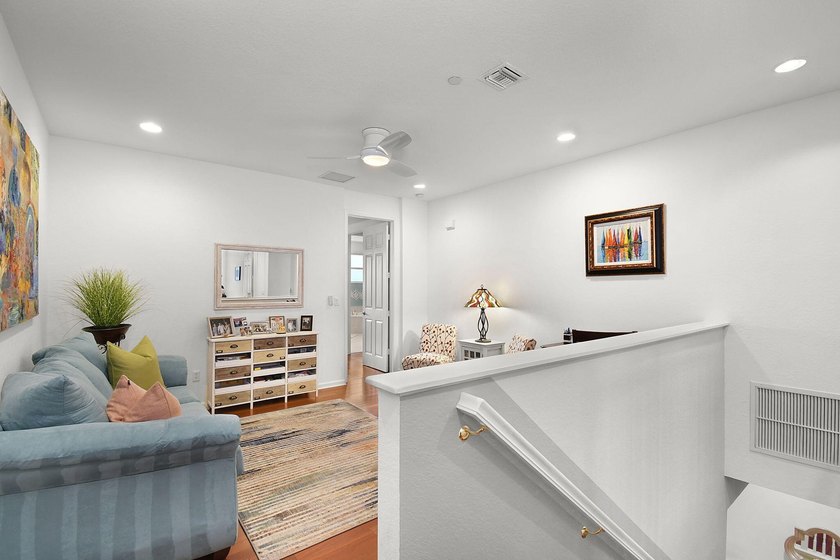 Backing to Kiplinger's Preserve, this 3BR, 2.5BA, 2CG spacious - photo 20