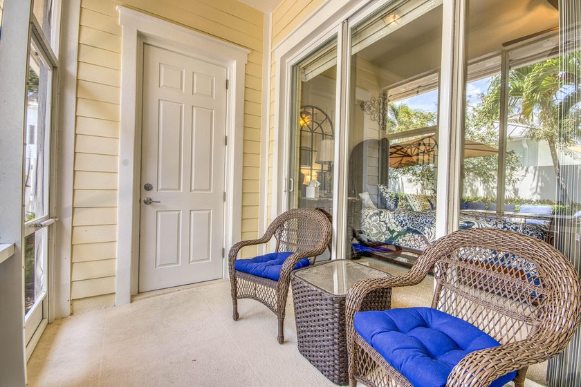 Rarely available single-level villa in Mallory Creek, offering a - photo 19