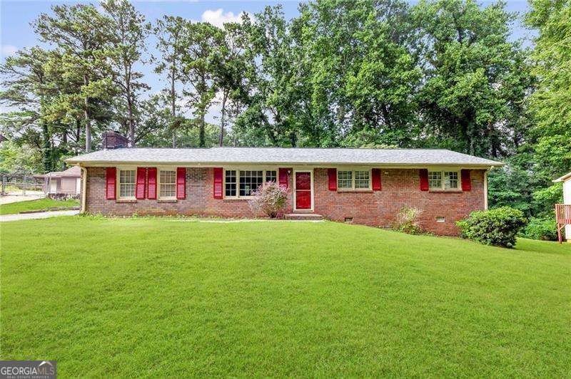 This inviting all-brick ranch offers comfortable one-level - photo 41