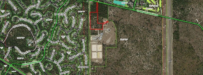 17.59 ACRES located only 3.8 miles from SR 589 and 61 miles to - photo 3