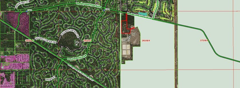 17.59 ACRES located only 3.8 miles from SR 589 and 61 miles to - photo 4