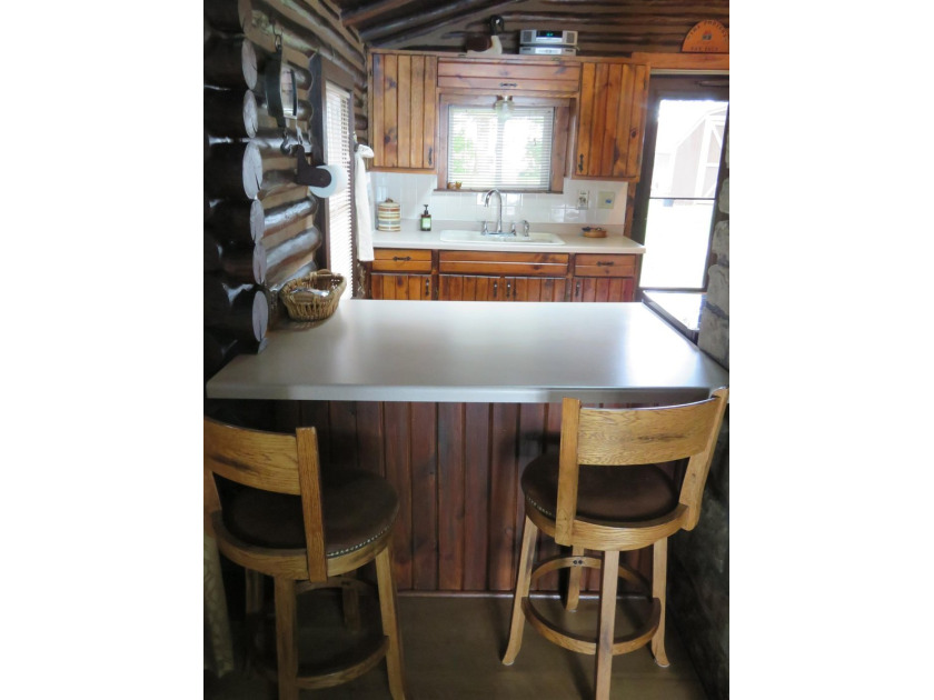 1930's original 3 season log cabin situated on 50' of prime Fox - photo 20