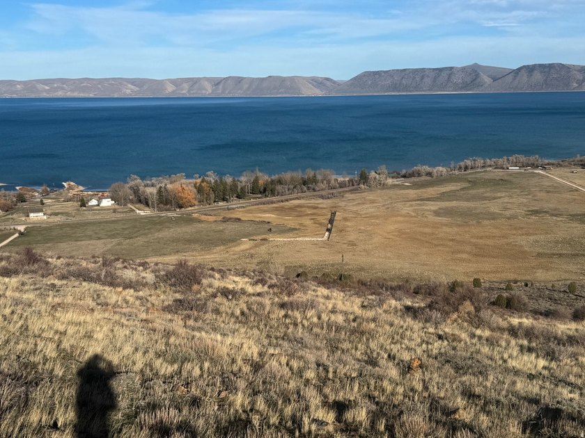 Incredible views of Bear Lake from this lot in Swan Creek Sub!! - photo 2