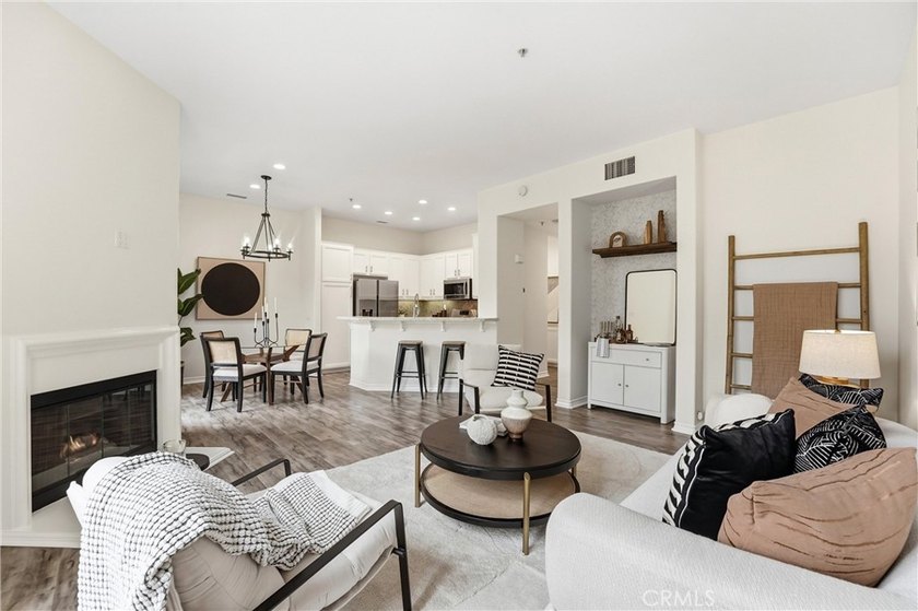 Welcome to Vantage at South Coast Metro, a gated townhome - photo 7