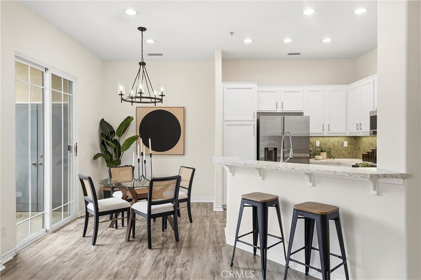 Welcome to Vantage at South Coast Metro, a gated townhome - photo 8
