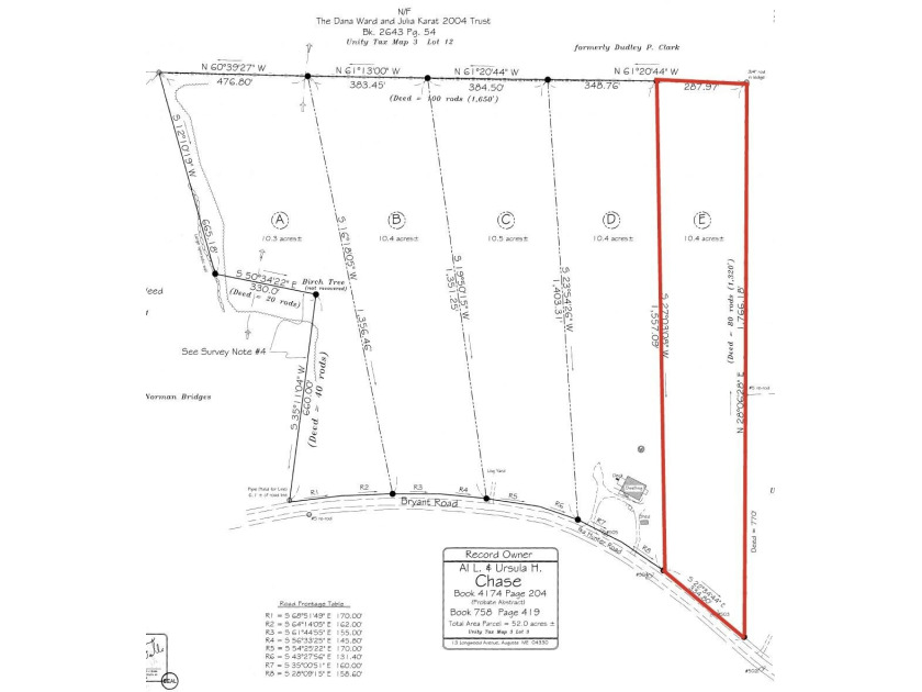 Wooded 10.4 Acre Lot on Bryant Road, Unity ME (Lot 3-1)! Secure - photo 3