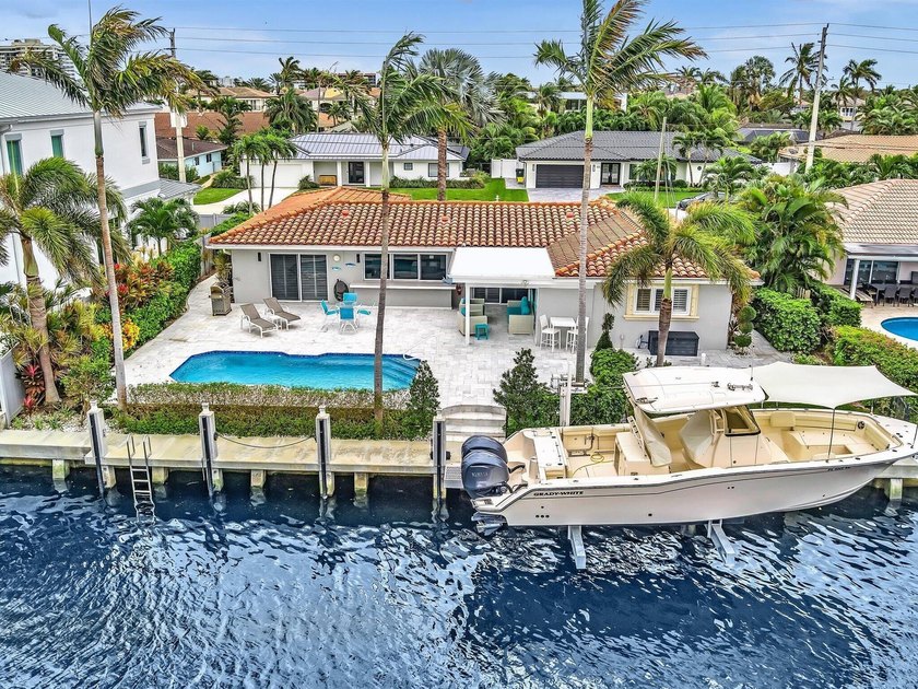 Rare East Boca waterfront opportunity just 7 homes from the - photo 2