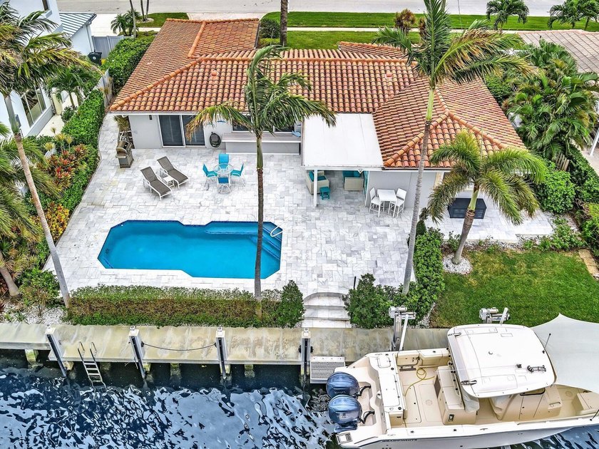 Rare East Boca waterfront opportunity just 7 homes from the - photo 3