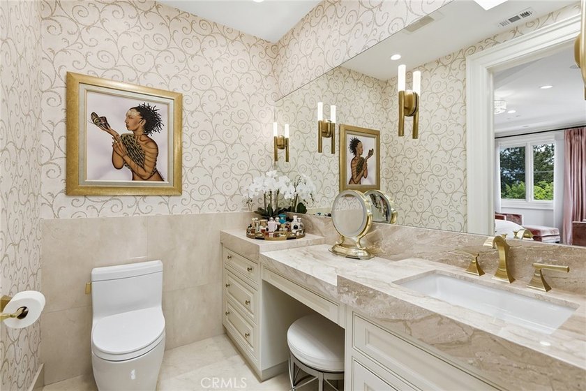 This ultra-private, gated custom estate offers a rare - photo 42