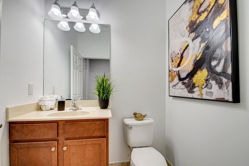 FURNISHED upscale lovely townhome located in a boutique gated - photo 11