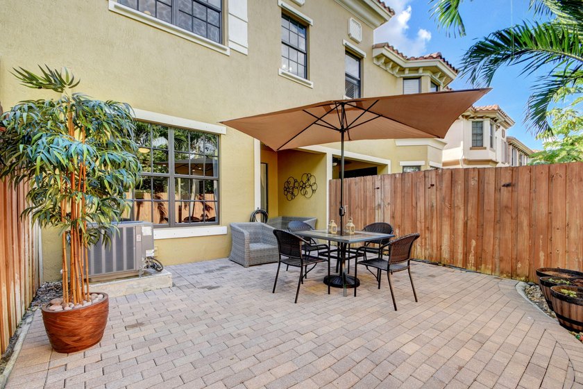 FURNISHED upscale lovely townhome located in a boutique gated - photo 14