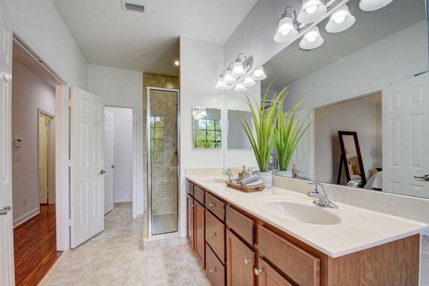 FURNISHED upscale lovely townhome located in a boutique gated - photo 19