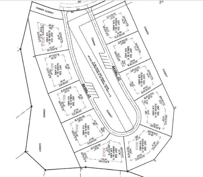 Final Phase at The Orchards Village! Bay Hill Ct is on a dead - photo 2