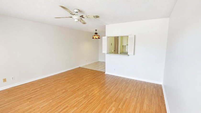 Freshly painted and move-in ready 1-bedroom, 1-bath first-floor - photo 2