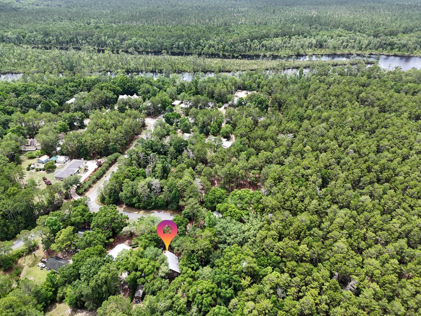 Florida cottage on .79 acres - totally renovated and nestled in - photo 42