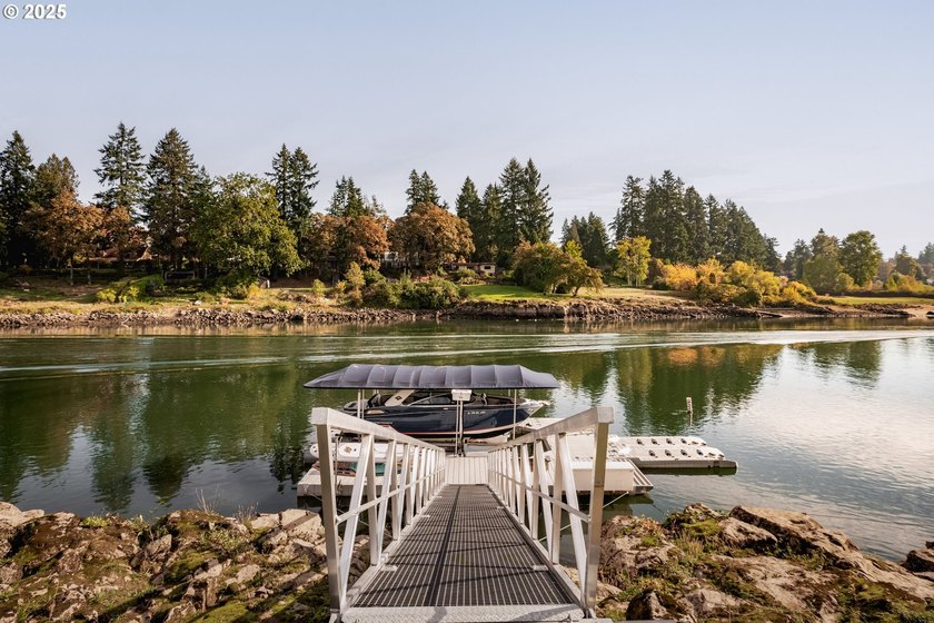 Rare Lake Oswego riverfront legacy estate offering more than one - photo 38