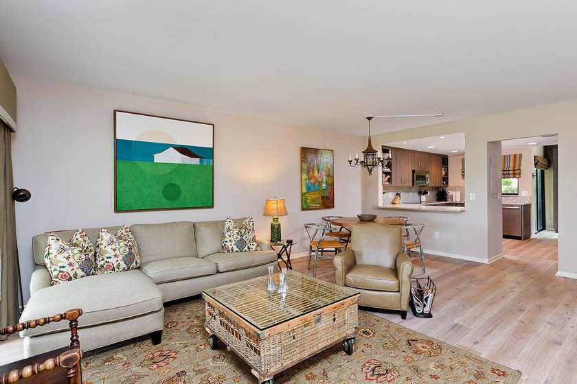Welcome to this charming two-bedroom, two-bathroom condominium - photo 6