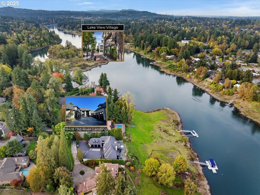 Rare Lake Oswego riverfront legacy estate offering more than one - photo 46
