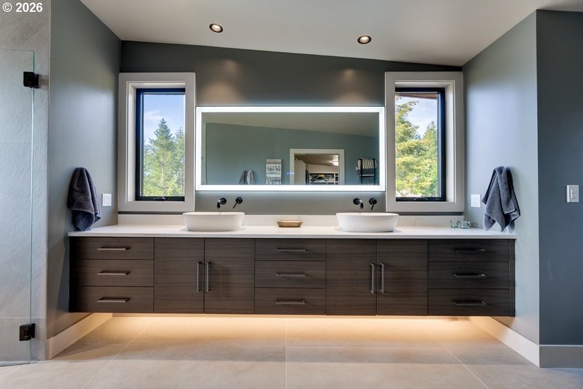 Spectacular modern masterpiece on 124.5 acres. This 2023-built - photo 22