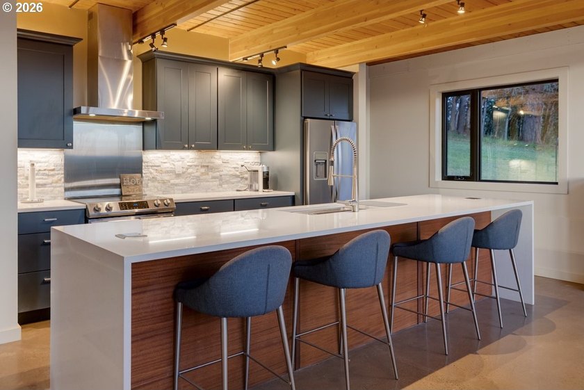 Spectacular modern masterpiece on 124.5 acres. This 2023-built - photo 44
