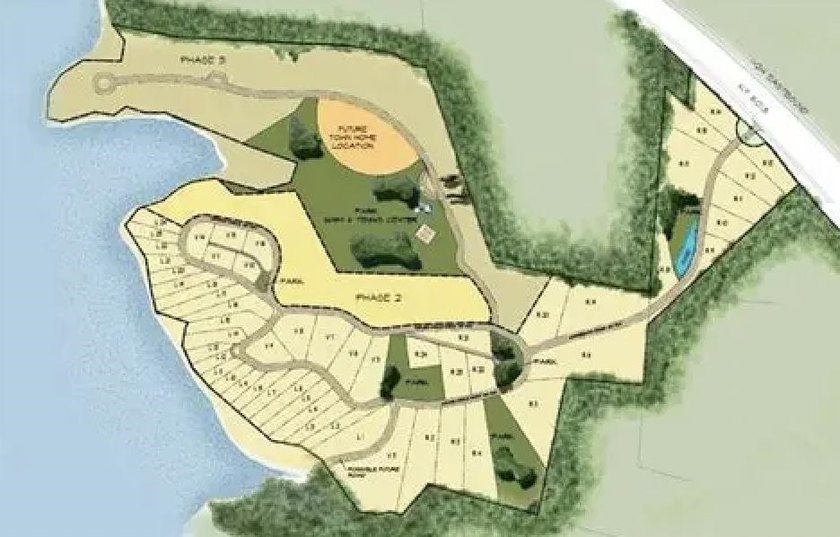 This 3.859-acre lot in the desirable Coppersmith Cove - photo 11