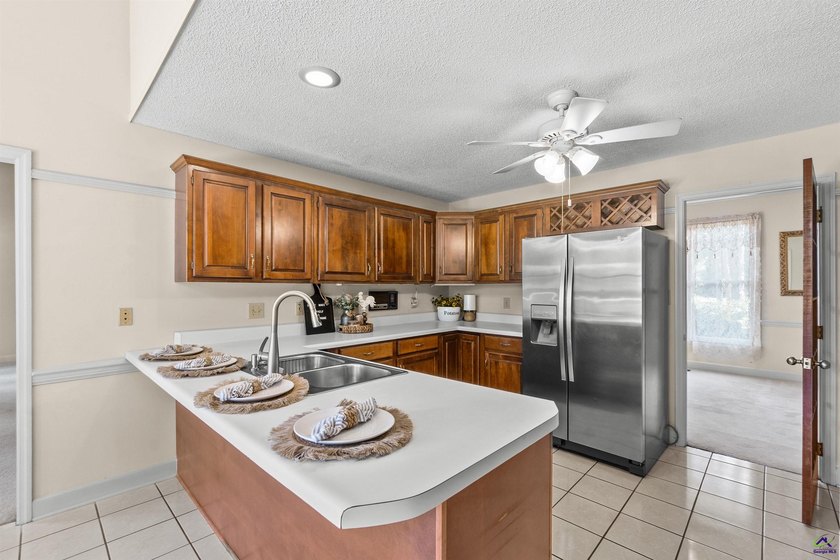 Welcome to this beautifully maintained brick home offering over - photo 24