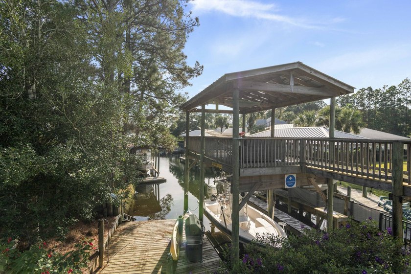 Step into this canal-front property with direct access to Buck - photo 34