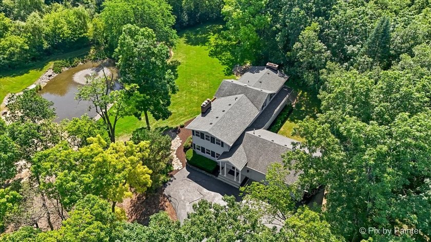 A PRIVATE 3.5-ACRE RETREAT with a STOCKED POND, FOUNTAIN, and - photo 35