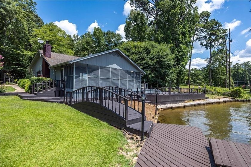 Enjoy a great location on Lake Harding with panoramic big water - photo 11