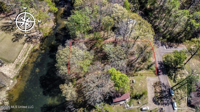 0.55 acre waterfront lot located in Hernando, surrounded by - photo 3