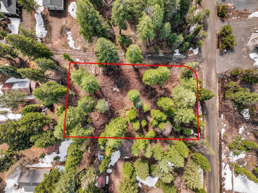 No HOA and no CCRs! This spacious corner lot, just over half an - photo 4