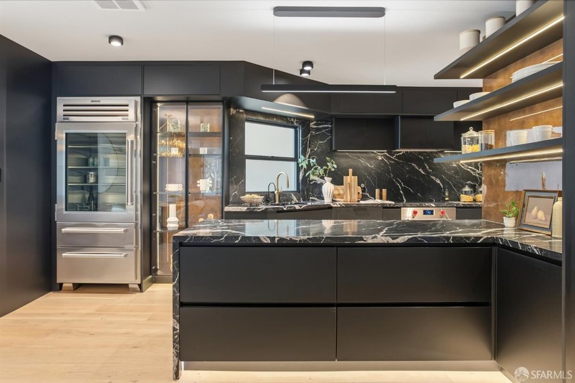 This 1907 Russian Hill condo has been completely remodeled new - photo 2