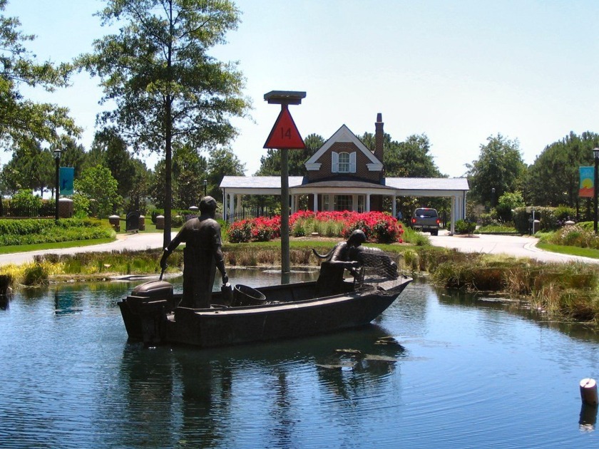 Build your dream home here! Beautiful views across lake with - photo 19