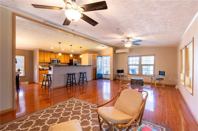 This single level 1400+ sq.ft. open living floorplan is light - photo 13